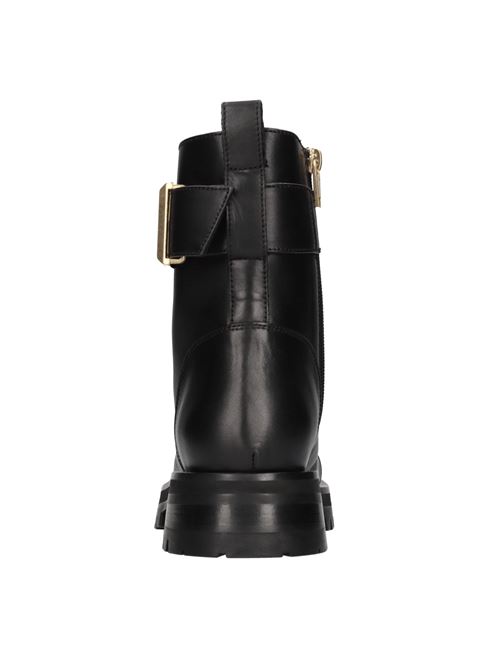 Leather ankle boots BALMAIN PARIS | BN0TC961 LVIT 0PANERO